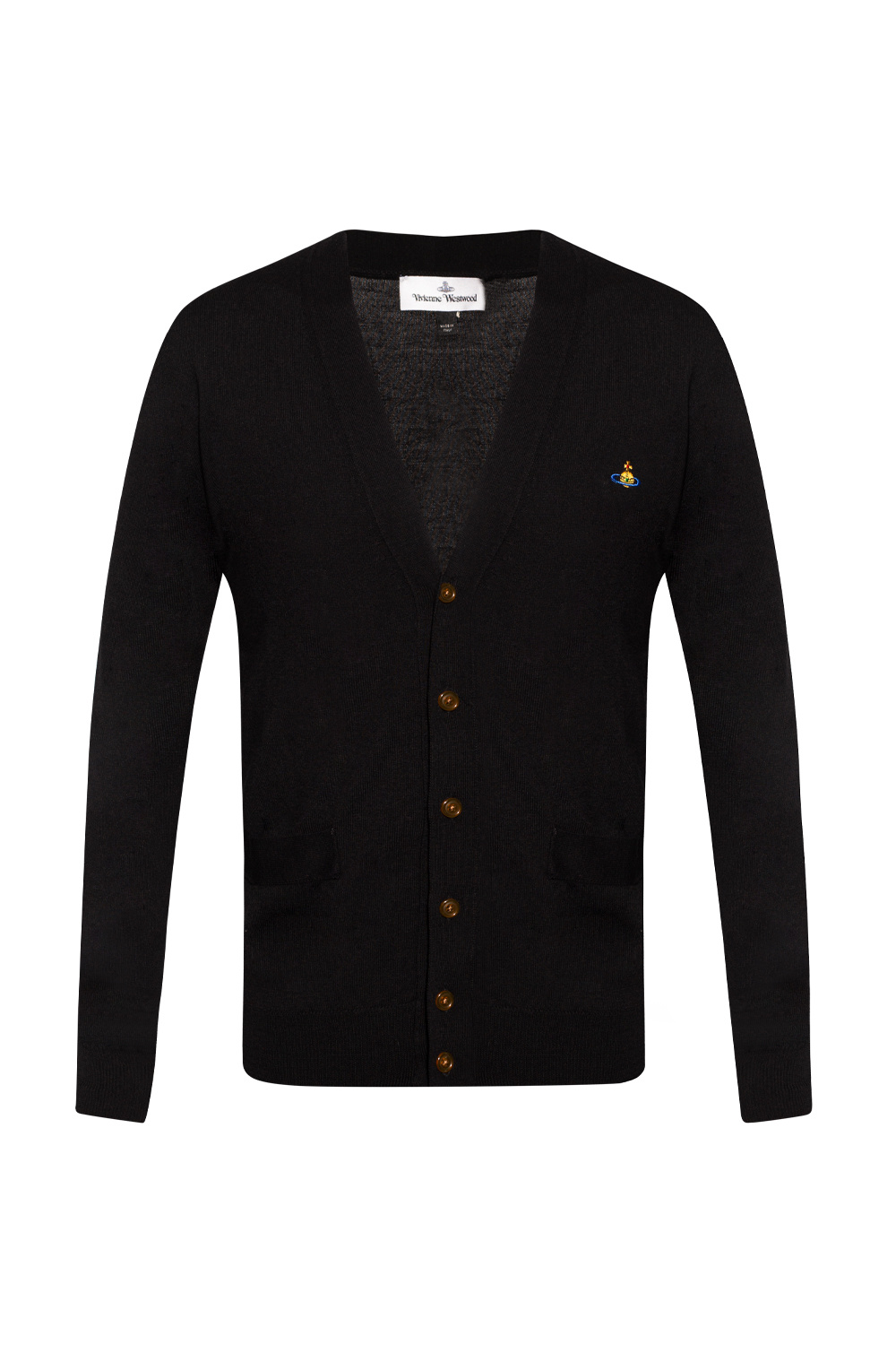 Cardigan with logo Vivienne Westwood - VbjdevelopmentsShops France -  clothing office-accessories footwear pens